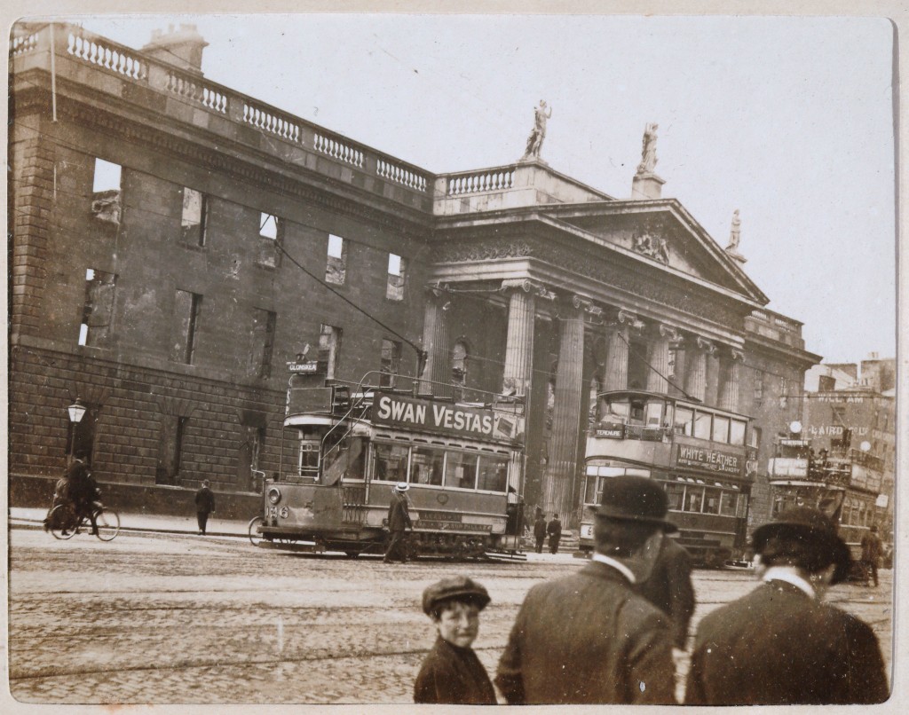 GPO May 1916. By permission of the Royal Irish Academy. © RIA