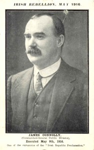 James Connolly Credit: Dublin City Library & Archive