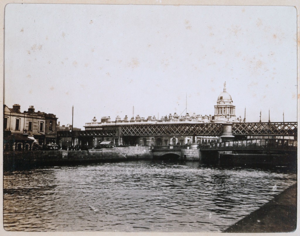 Liberty Hall and Custom House May 1916. By permission of the Royal Irish Academy. © RIA