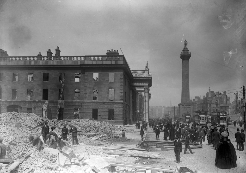 GPO in Ruins Image Courtesy of the National Library of Ireland