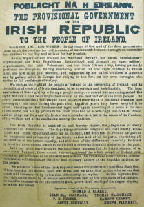 Proclamation of Independence Credit: Dublin City Library & Archive