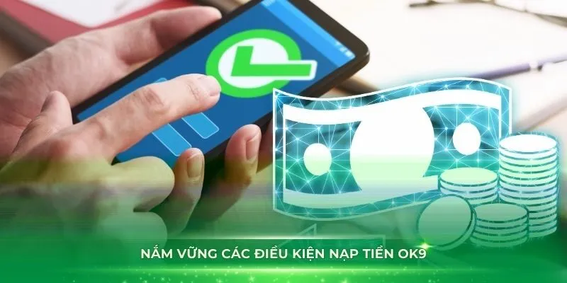 Quy định khi người chơi gửi tiền