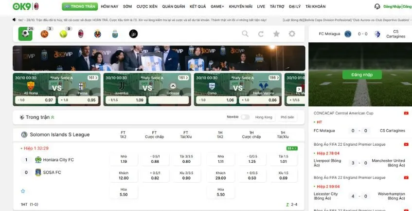 Sứ mệnh và cam kết minh bạch của OK9